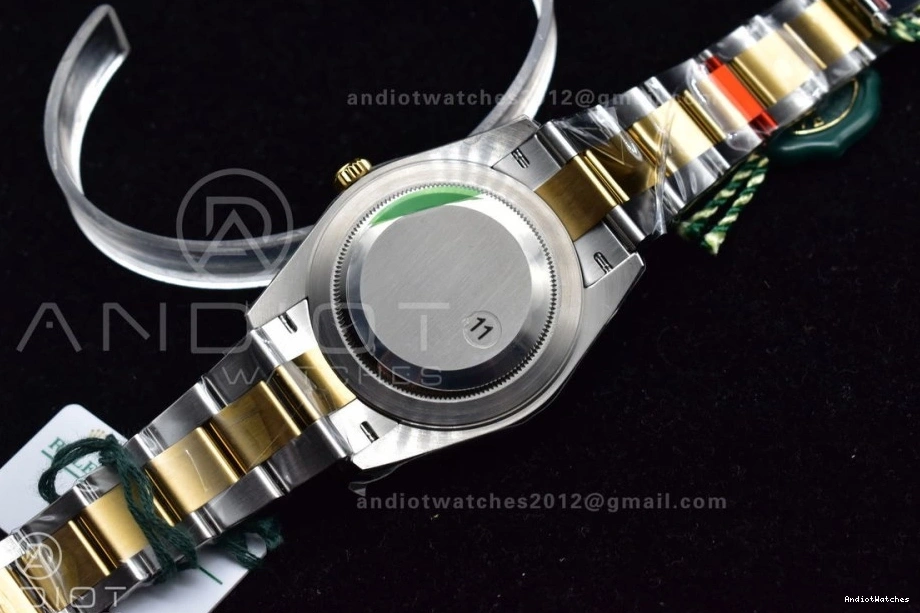 VS AllSeason 1:1 on 904L 600 DateJust VSF Bracelet SS Edition 41 Dial YG Best Oyster YG 126333 0216